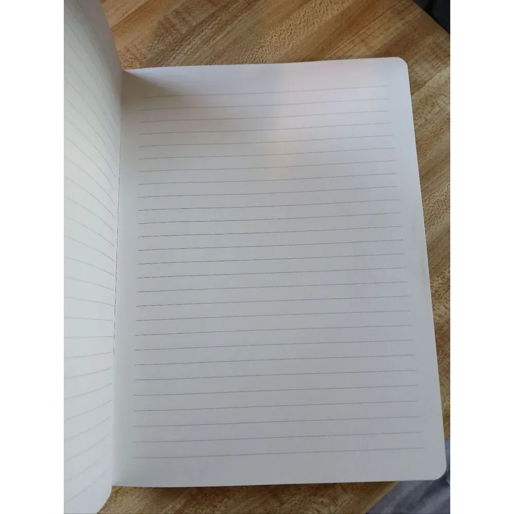 Studio Pink & Olive Chevron-Style Casey Notebook with Phone Loop